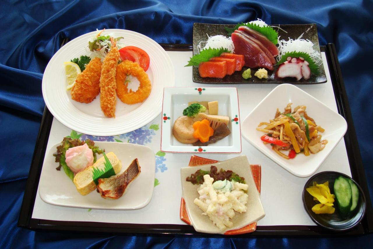 Hotel Hojinkan Tomioka  ภายนอก รูปภาพ