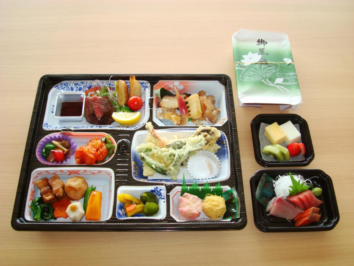 Hotel Hojinkan Tomioka  ภายนอก รูปภาพ